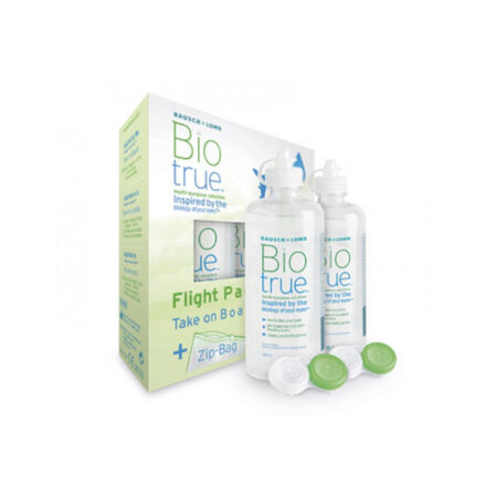Biotrue Flight Pack 2x60ml